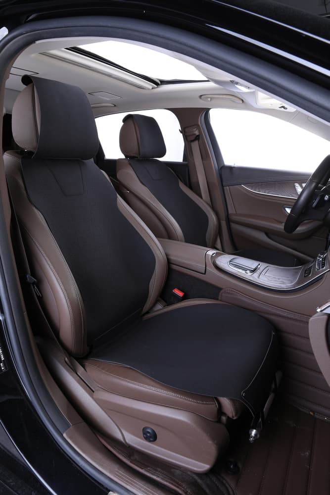 Накидки из алькантары