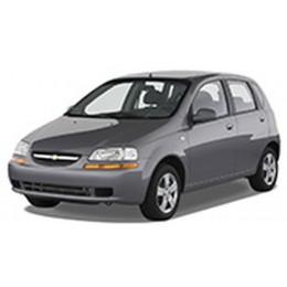 Авточехлы для Chevrolet Aveo I хэтчбек (2003-2012)