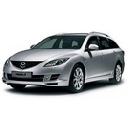 Авточехлы для Mazda 6 (GH) хэтчбек (2007-2012)