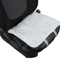  Квадраты из меха короткий ворс (искусственный из кусков) на сиденья автомобиля
